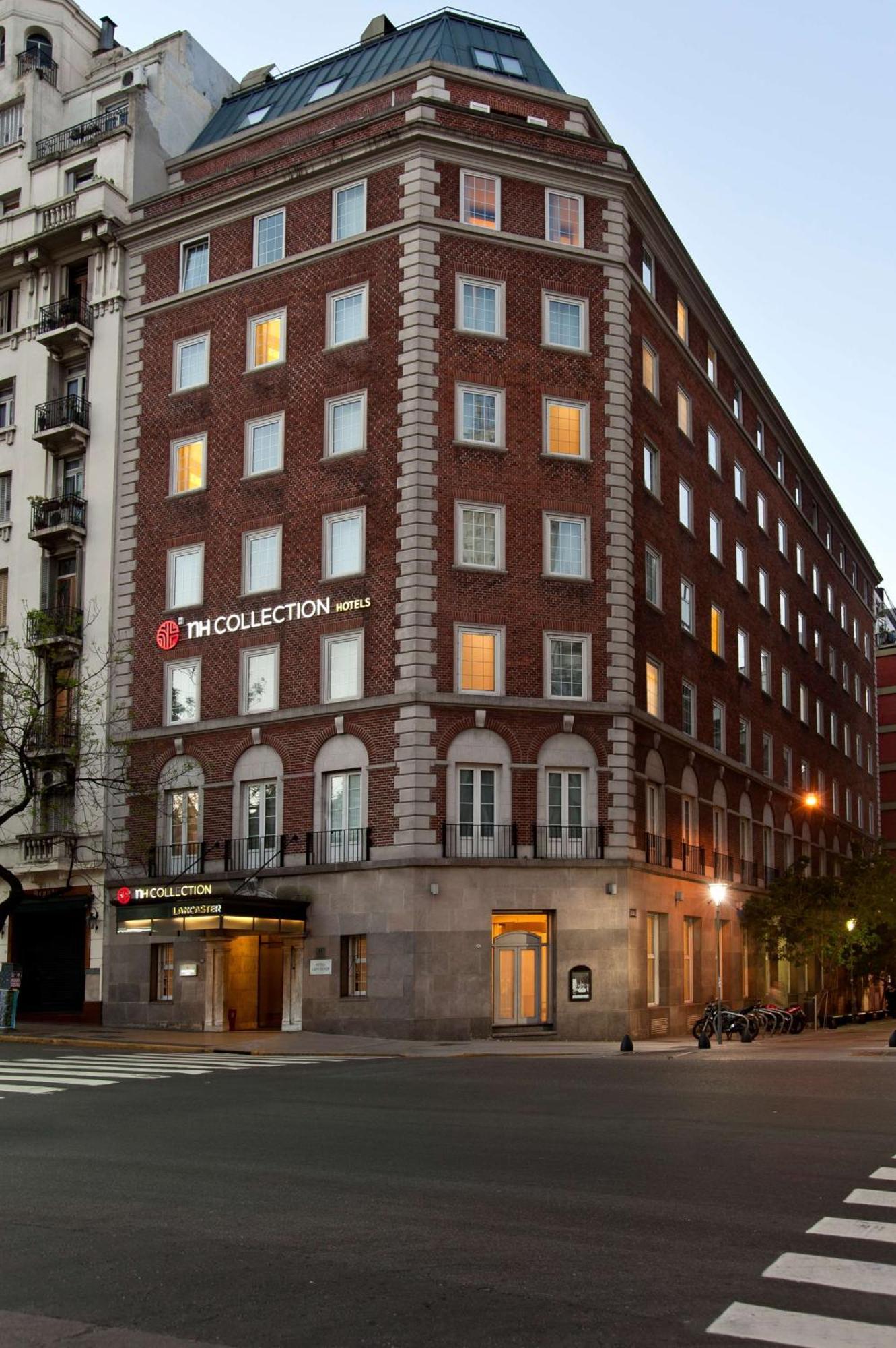 Nh Collection Buenos Aires Lancaster Hotel Eksteriør billede