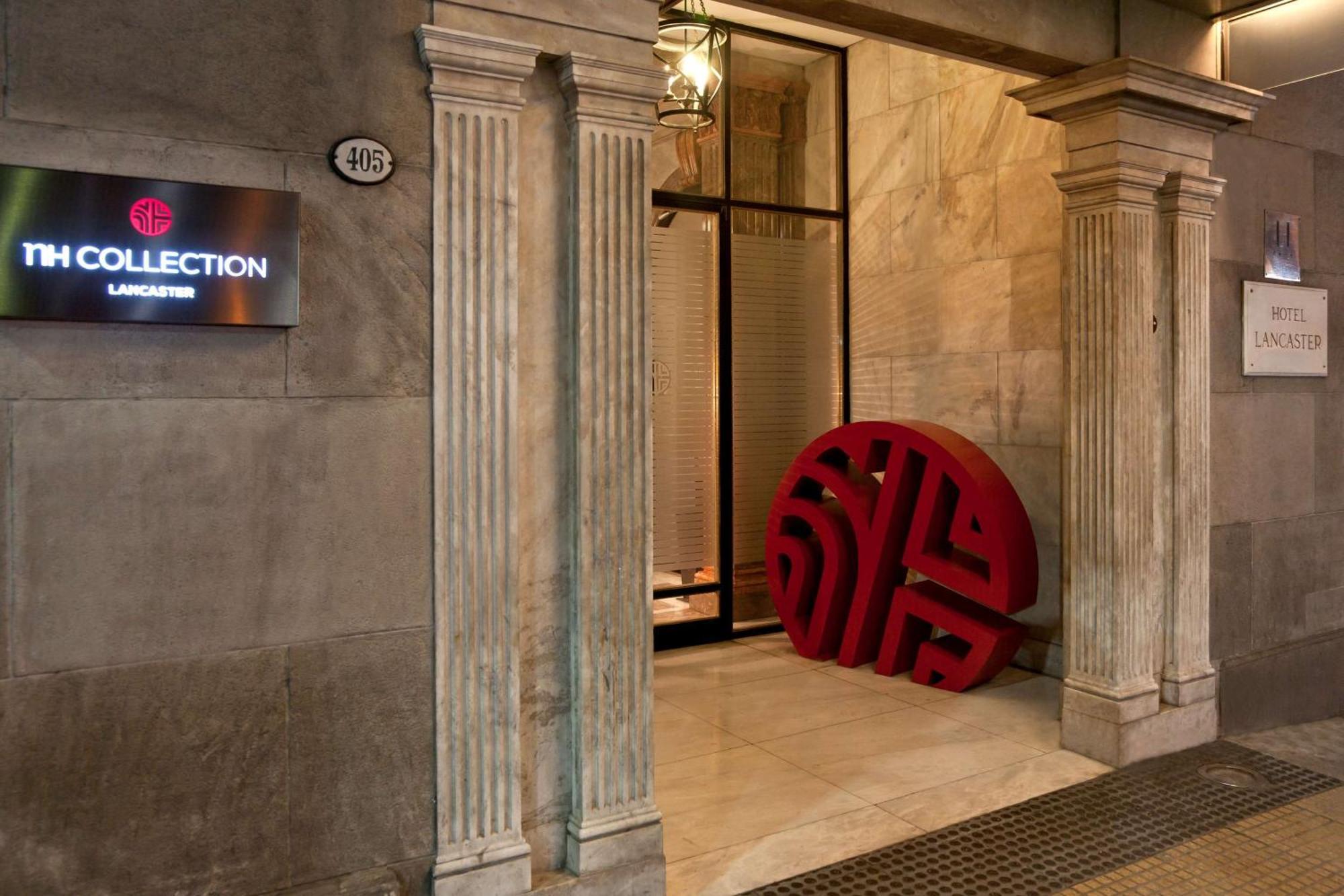Nh Collection Buenos Aires Lancaster Hotel Eksteriør billede