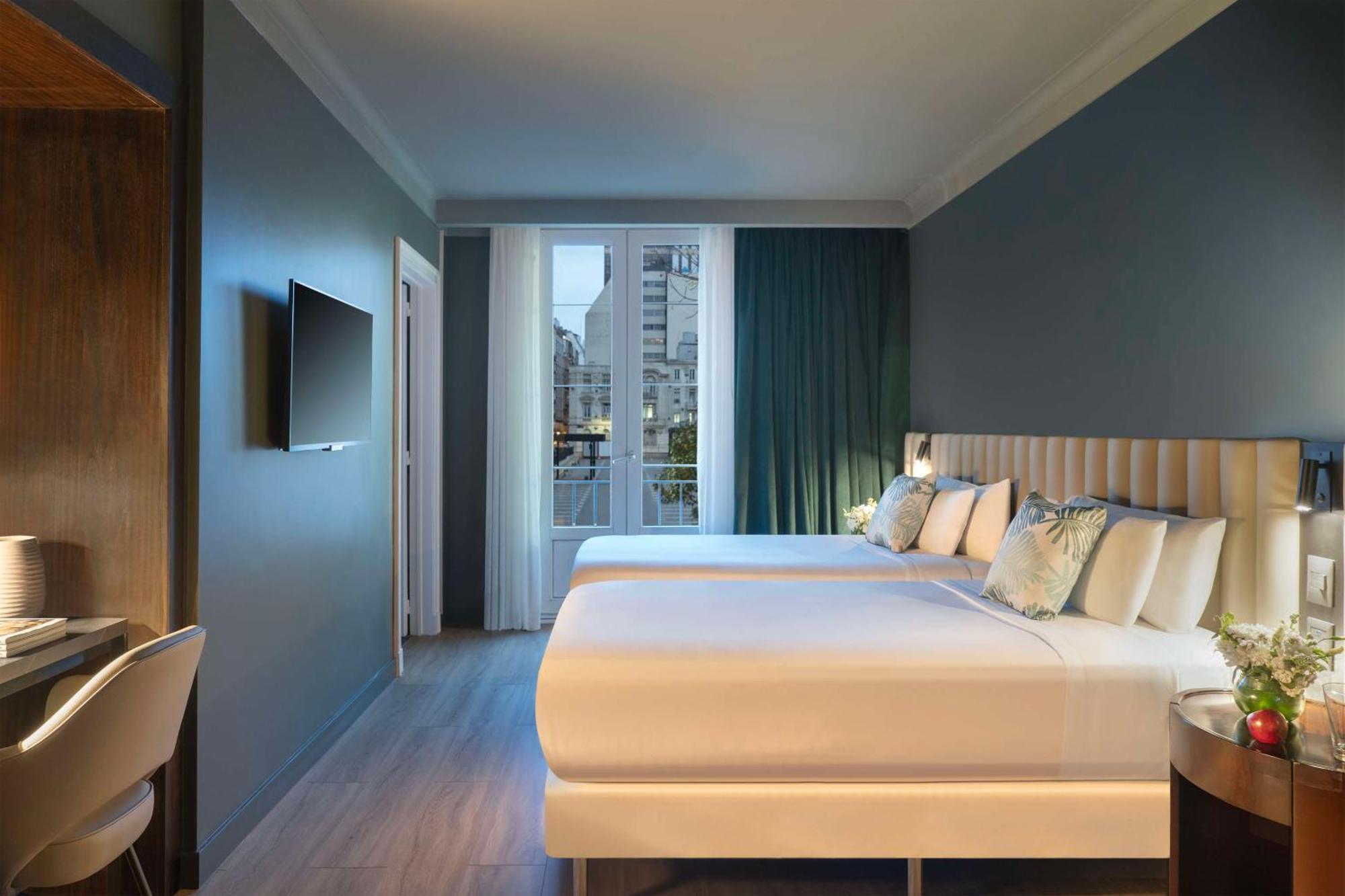 Nh Collection Buenos Aires Lancaster Hotel Eksteriør billede