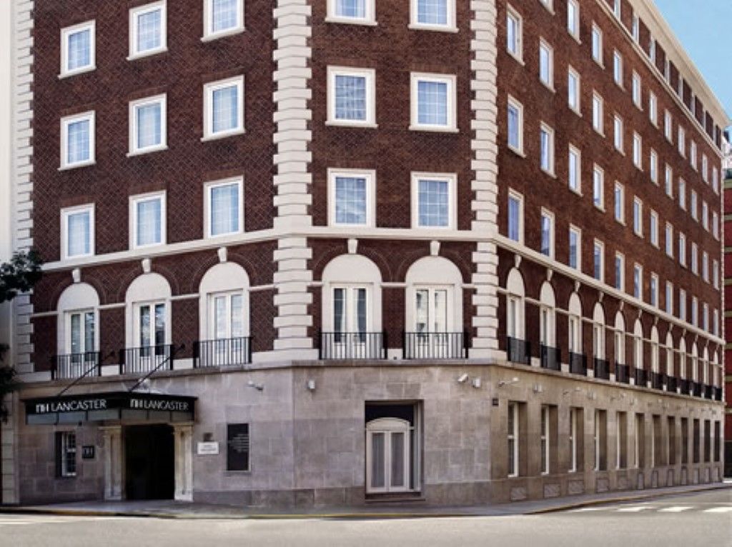Nh Collection Buenos Aires Lancaster Hotel Eksteriør billede